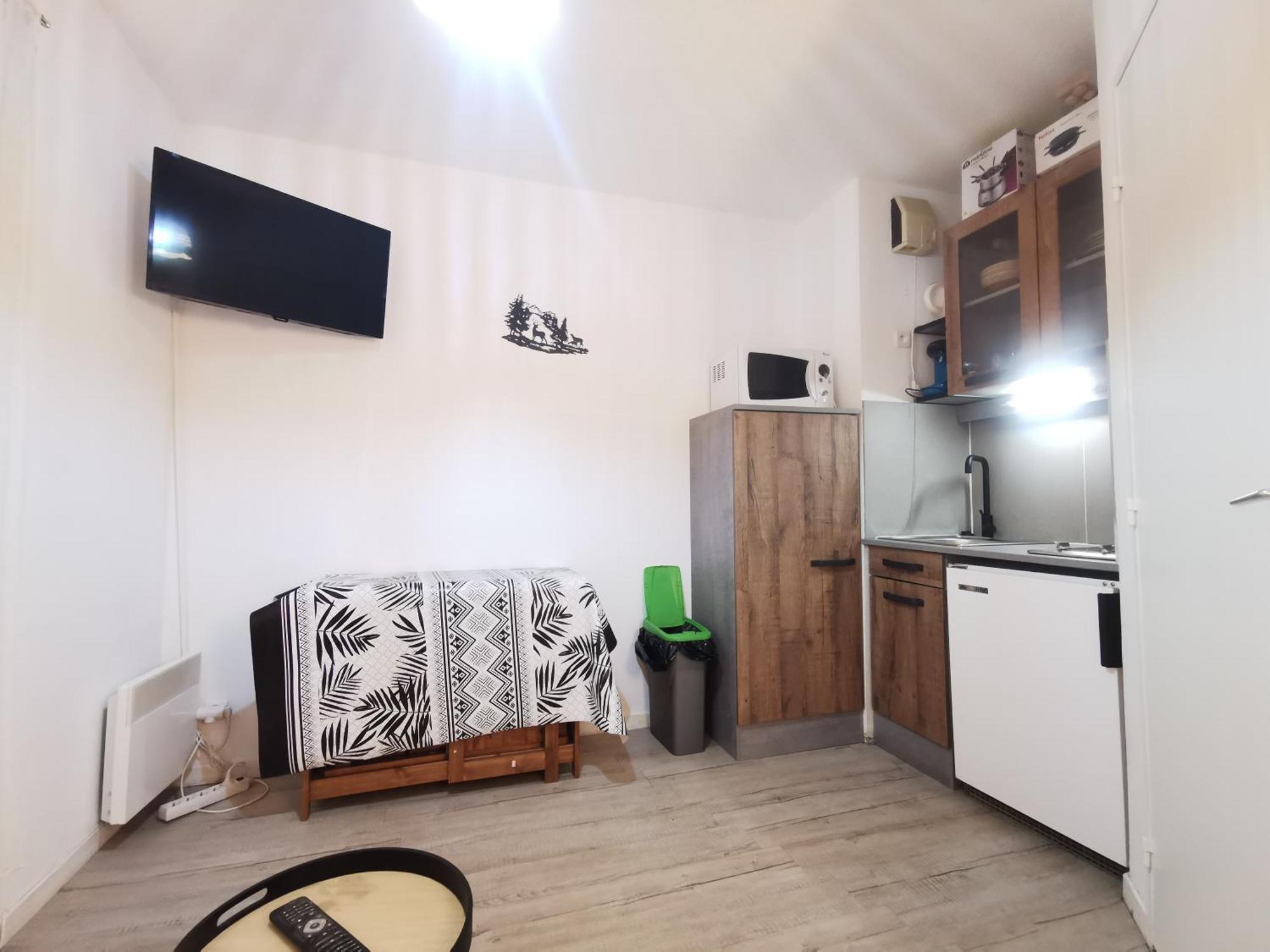La Foux D'Allos - Studio 4 Pers. Pokoj fotografie